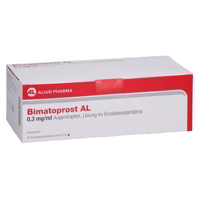 Bimatoprost AL 0,3 mg/ml Augentropfen