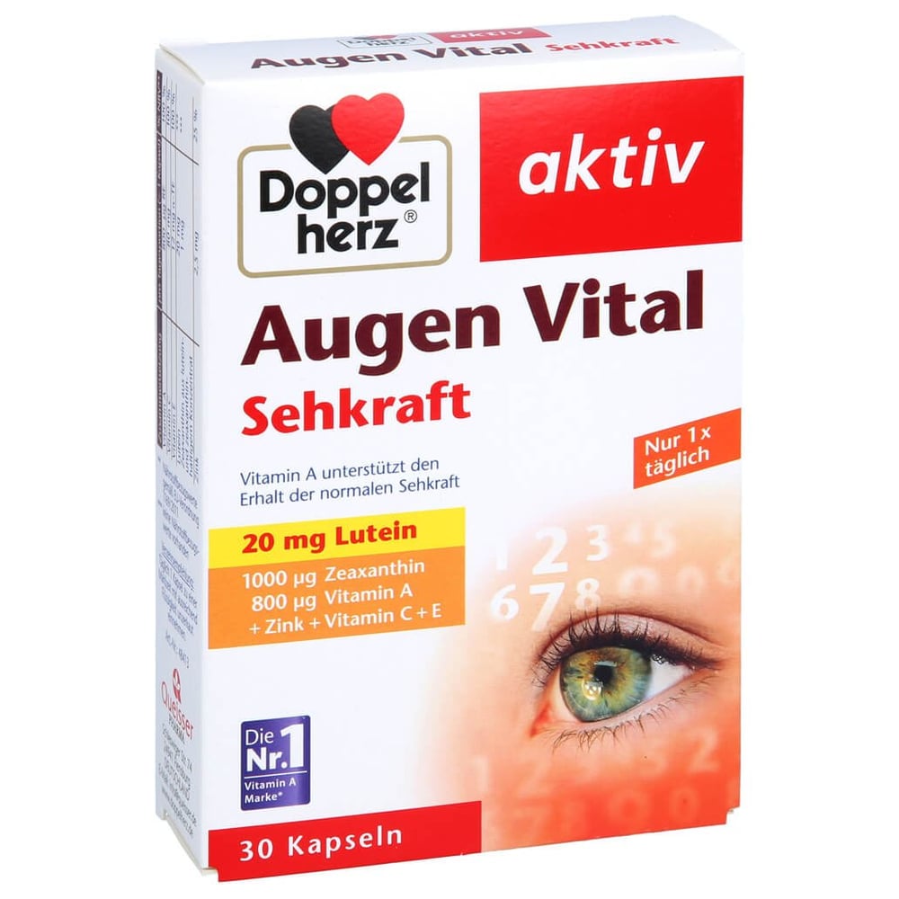 Doppelherz Augen Vital Sehkraft aktiv