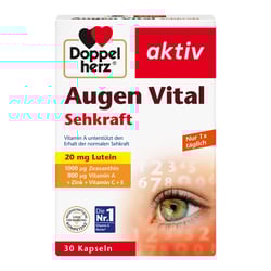 Doppelherz Augen Vital Sehkraft aktiv