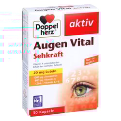 Doppelherz Augen Vital Sehkraft aktiv