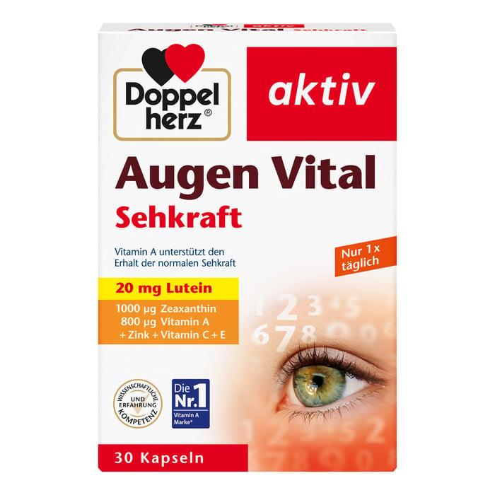 Doppelherz Augen Vital Sehkraft aktiv
