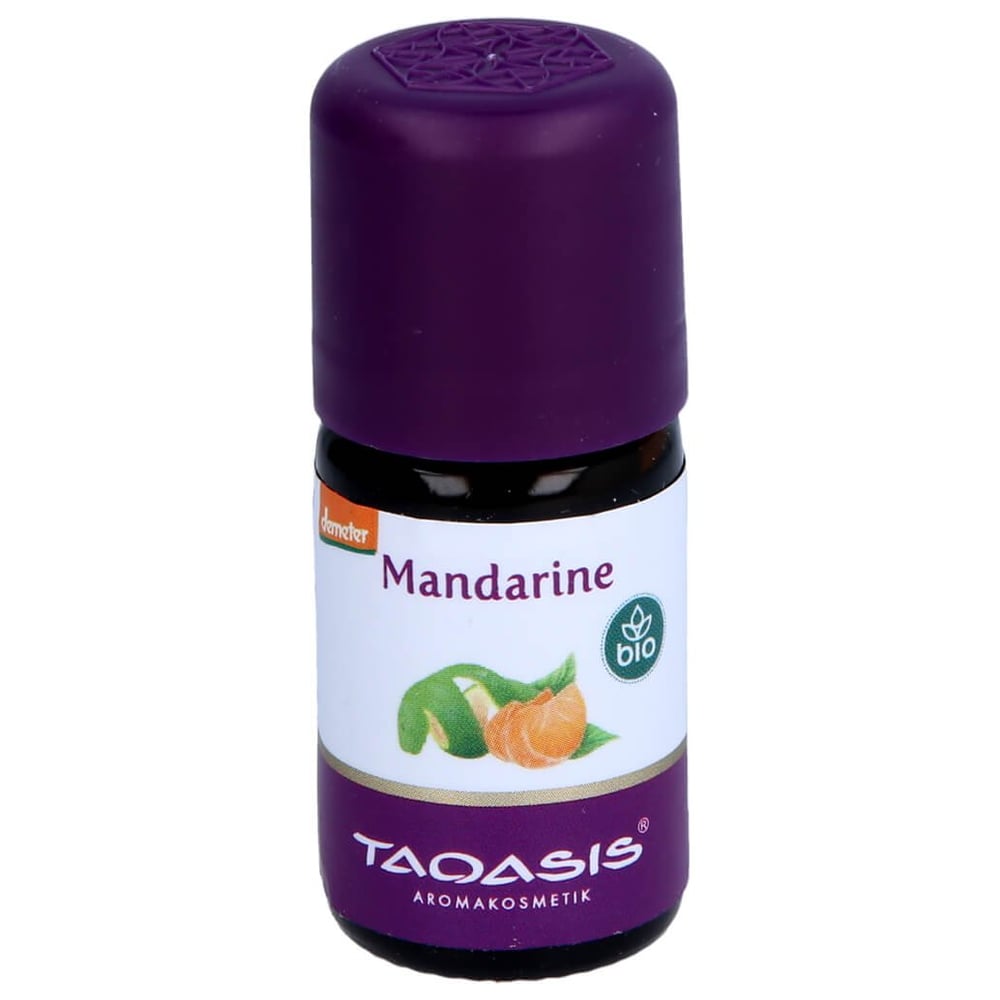 Mandarine grün BIO demeter