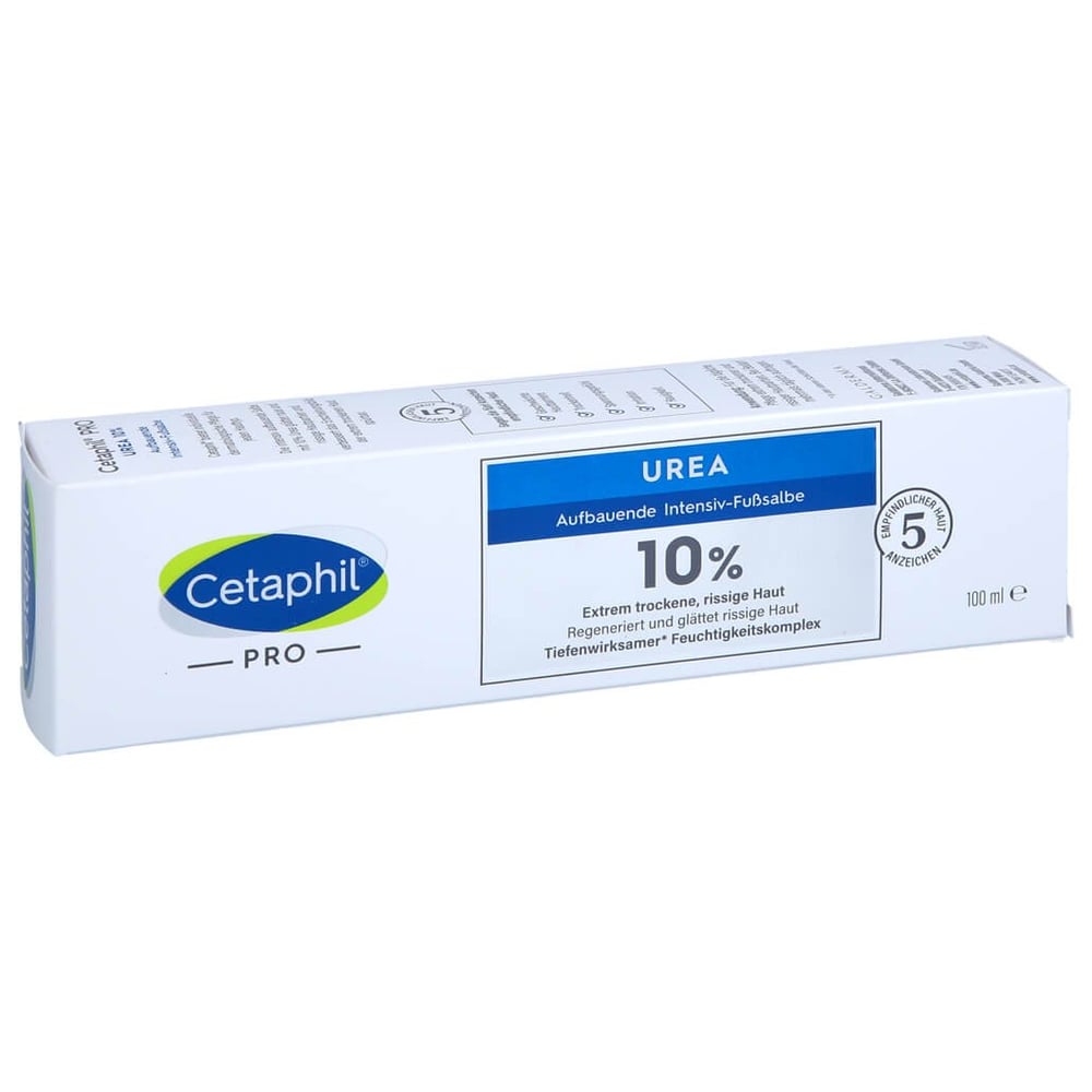 Cetaphil PRO Urea 10% Fußsalbe