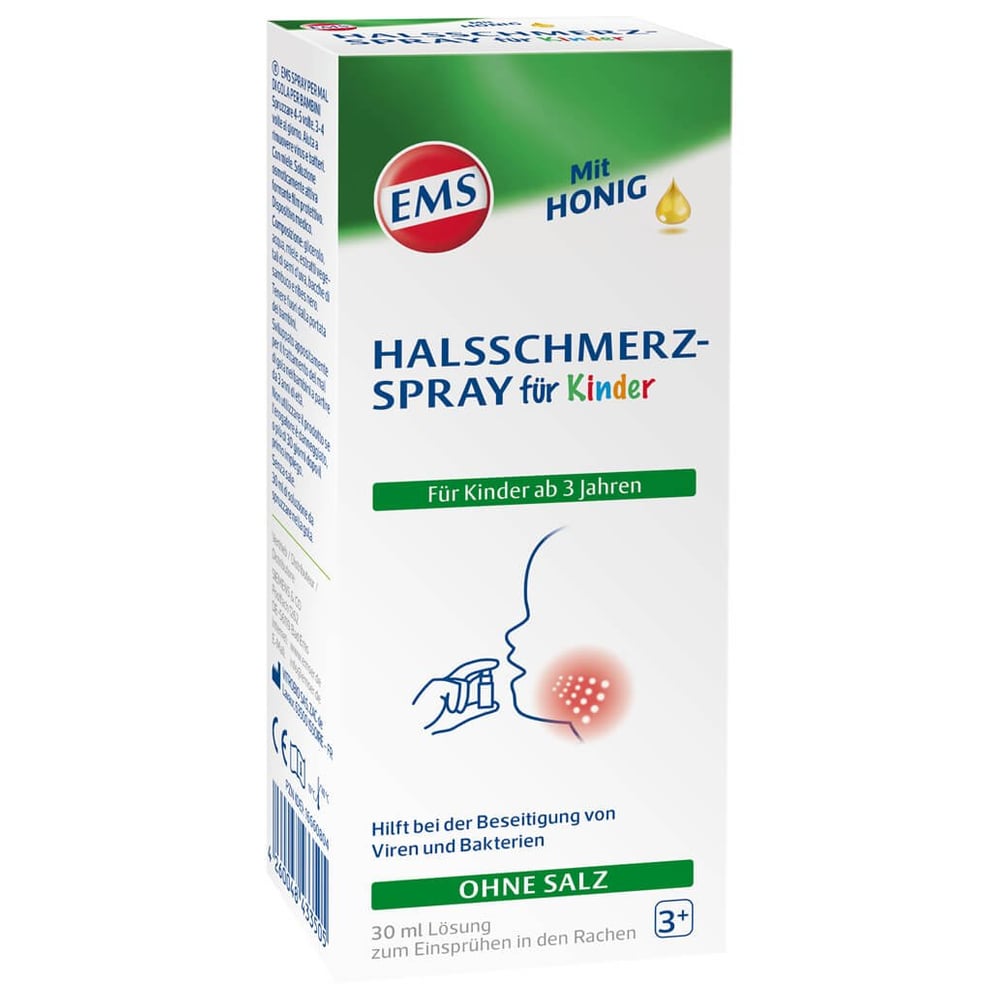 Emser Halsschmerzspray für Kinder
