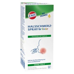 Emser Halsschmerzspray für Kinder