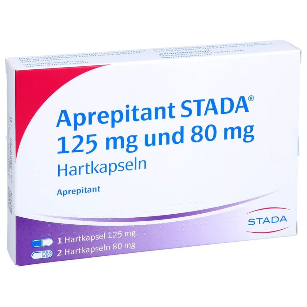 Aprepitant STADA 125 mg/80 mg