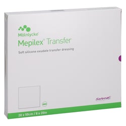 Mepilex Transfer Schaumverband 20x50 cm steril CC Pharma