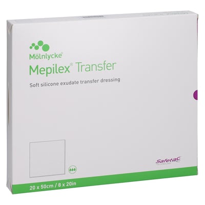 Mepilex Transfer Schaumverband 20x50 cm steril CC Pharma