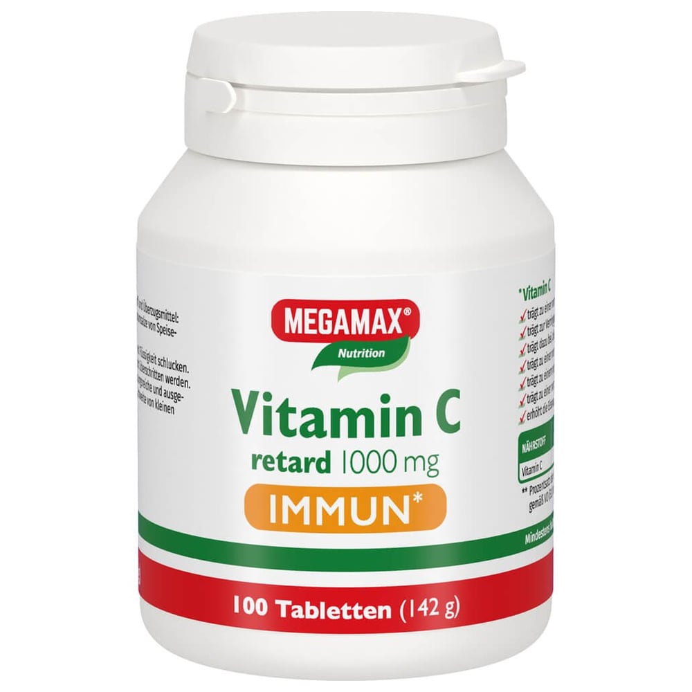 Vitamin C retard 1.000 mg Immun MEGAMAX
