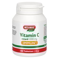 Vitamin C retard 1.000 mg Immun MEGAMAX