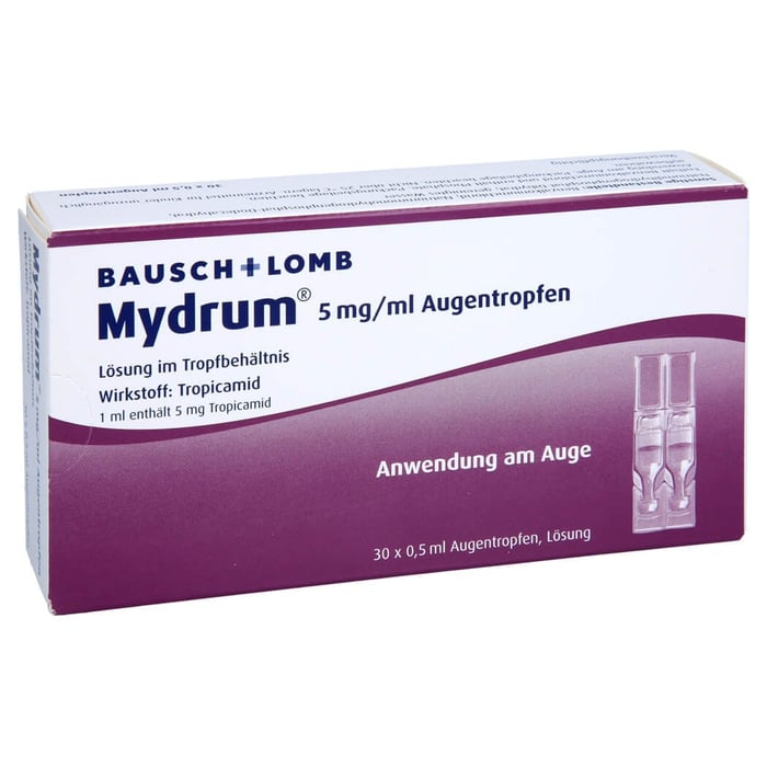 Mydrum 5mg/ml Atr Lsg I Tb