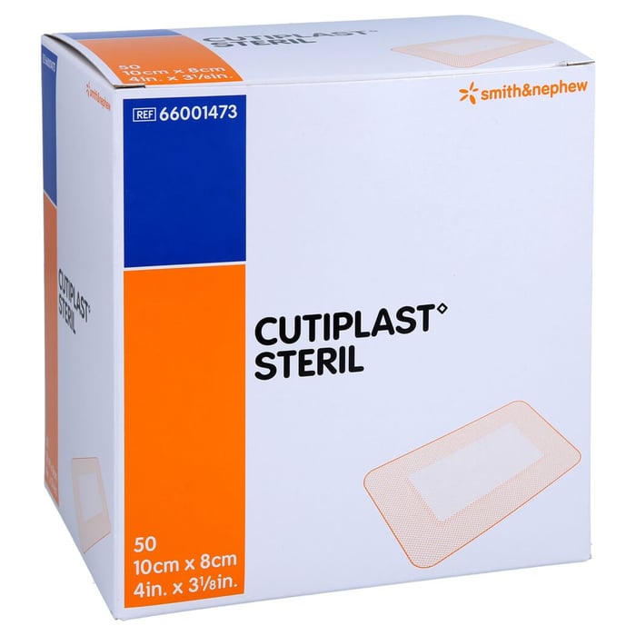 Cutiplast steril Wundverband 8x10 cm