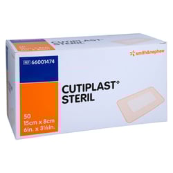 Cutiplast steril Wundverband 8x15 cm Adequapharm