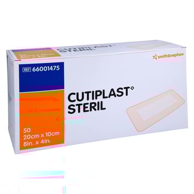 Cutiplast steril Wundverband 10x20 cm