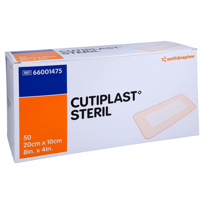 Cutiplast steril Wundverband 10x20 cm