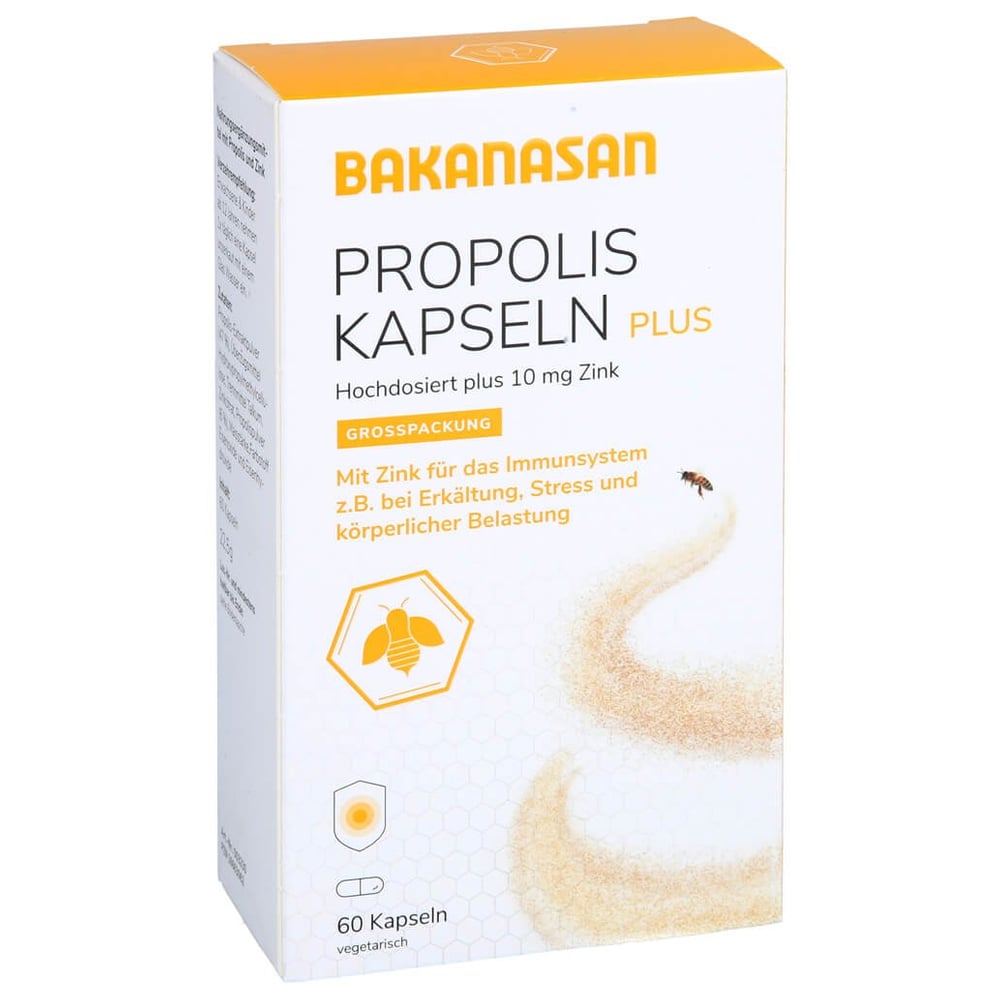 Bakanasan Propolis Kapseln plus