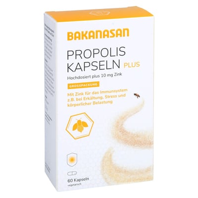 Bakanasan Propolis Kapseln plus