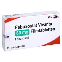 Febuxostat Vivanta 80 mg