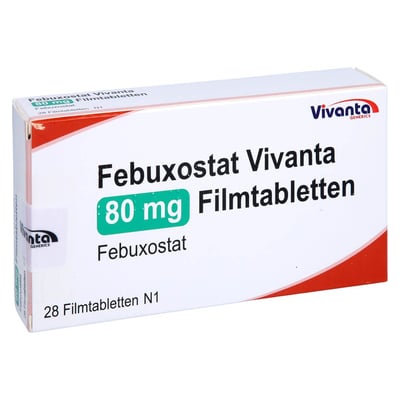 Febuxostat Vivanta 80 mg