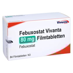 Febuxostat Vivanta 80 mg