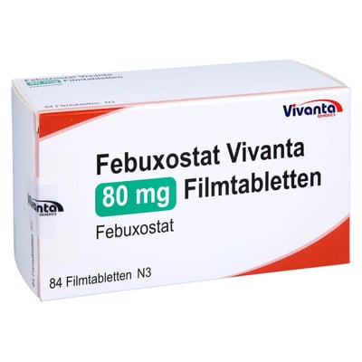 Febuxostat Vivanta 80 mg