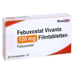 Febuxostat Vivanta 120 mg