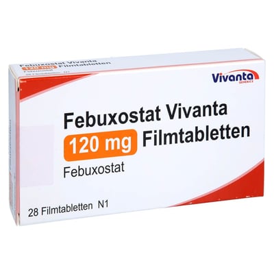Febuxostat Vivanta 120 mg
