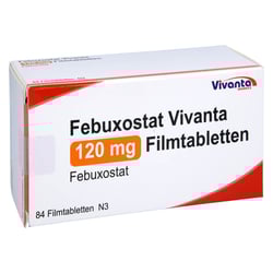 Febuxostat Vivanta 120 mg