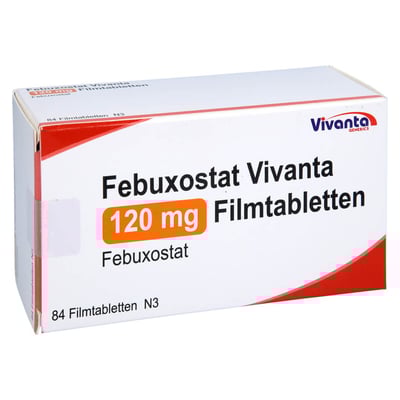 Febuxostat Vivanta 120 mg