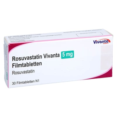 Rosuvastatin Vivanta 5 mg