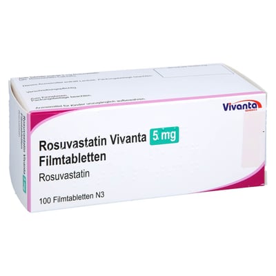 Rosuvastatin Vivanta 5 mg