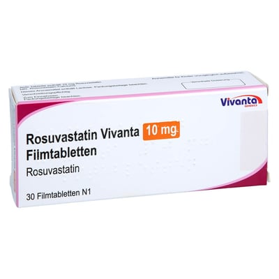 Rosuvastatin Vivanta 10 mg