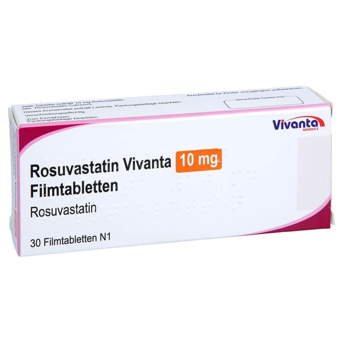 Rosuvastatin Vivanta 10mg