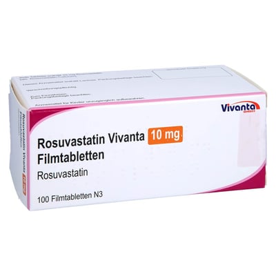 Rosuvastatin Vivanta 10 mg