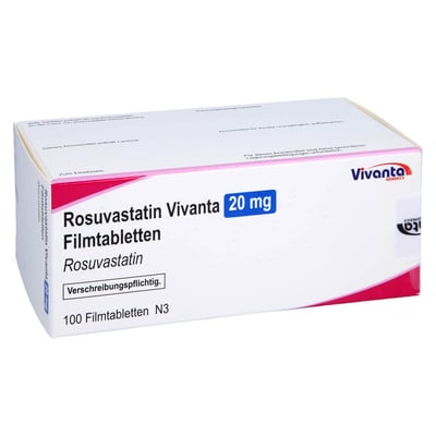 Rosuvastatin Vivanta 20 mg
