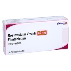 Rosuvastatin Vivanta 40 mg