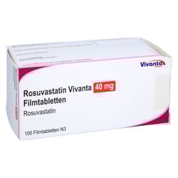Rosuvastatin Vivanta 40 mg