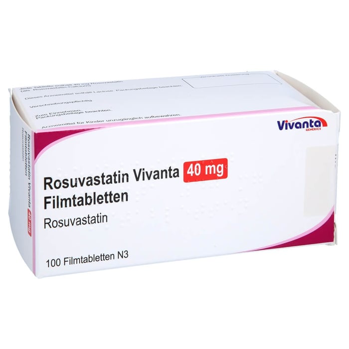 Rosuvastatin Vivanta 40mg