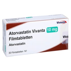 Atorvastatin Vivanta 10 mg