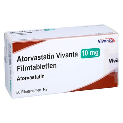 Atorvastatin Vivanta 10 mg