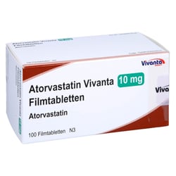 Atorvastatin Vivanta 10 mg