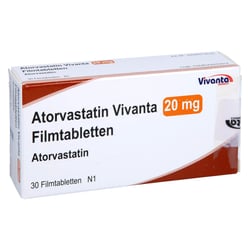 Atorvastatin Vivanta 20 mg