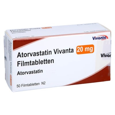Atorvastatin Vivanta 20 mg