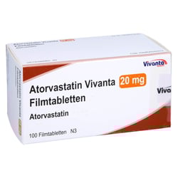 Atorvastatin Vivanta 20 mg