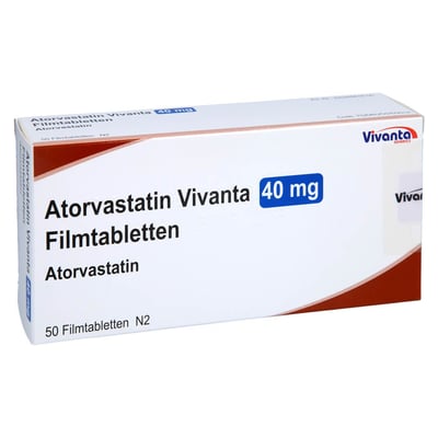 Atorvastatin Vivanta 40 mg