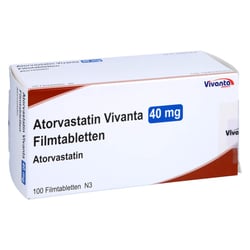 Atorvastatin Vivanta 40 mg