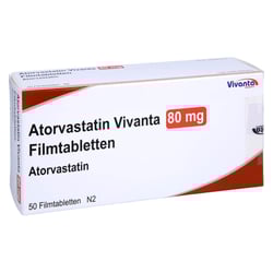 Atorvastatin Vivanta 80 mg