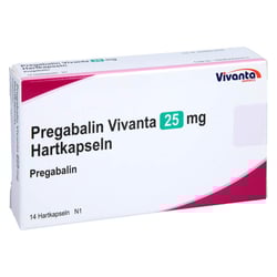 Pregabalin Vivanta 25 mg