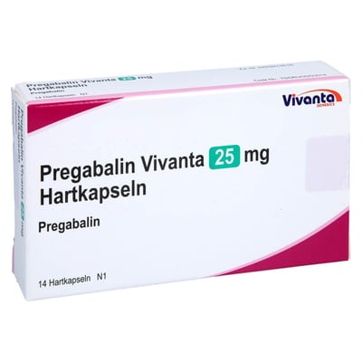 Pregabalin Vivanta 25 mg