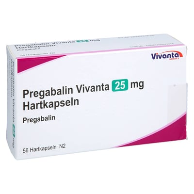Pregabalin Vivanta 25 mg
